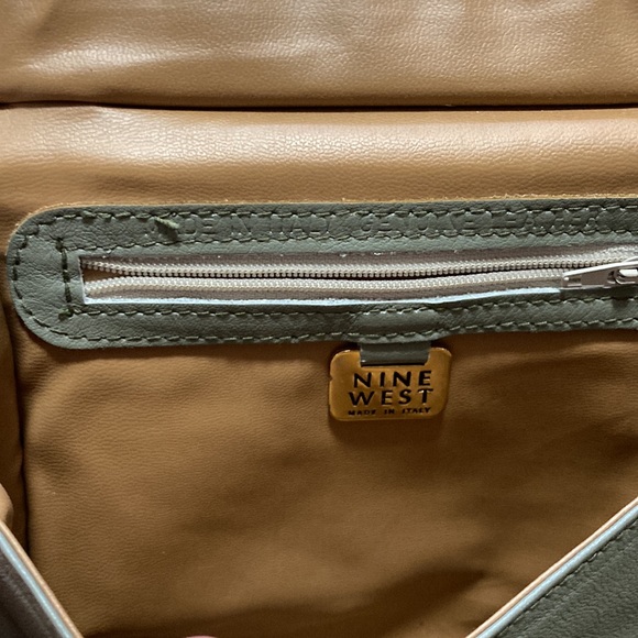 Nine West Shoulder Bag Snap Magnetic Front - Picture 4 of 9